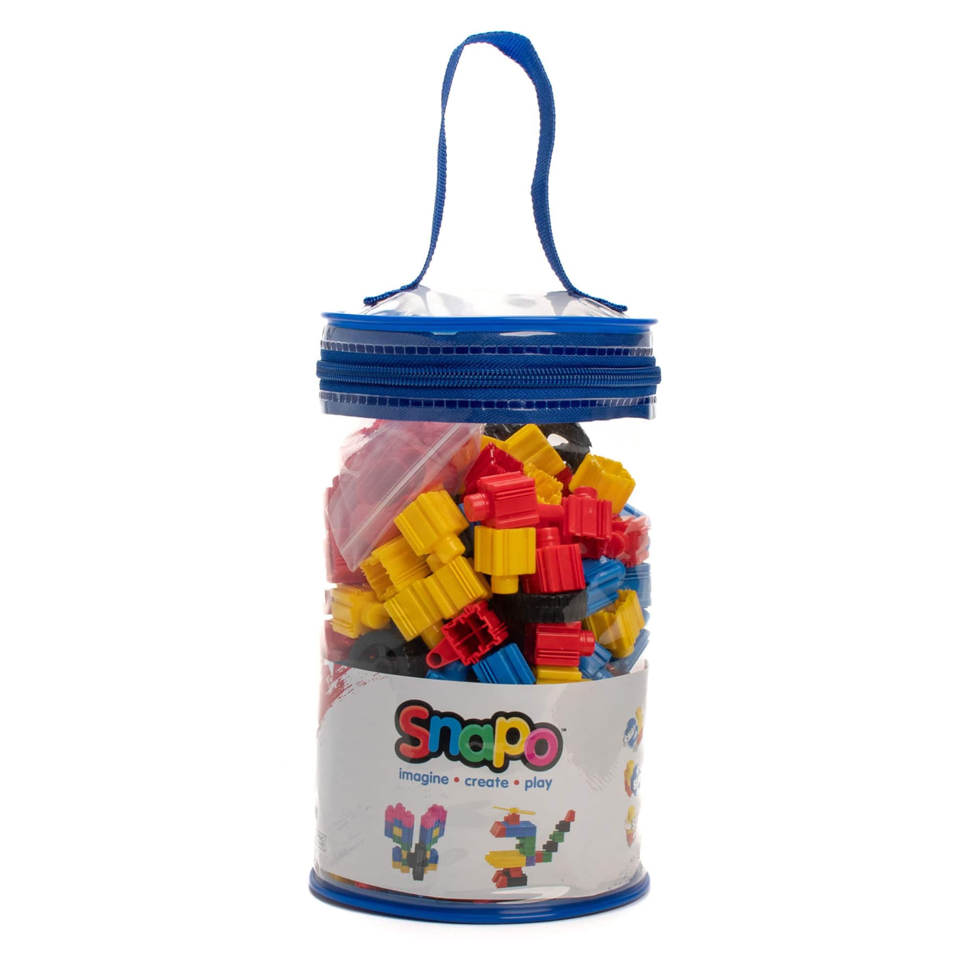 Snapo™ Jr. Building Blocks Advanced Builders Kit